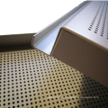 perforated metal false ceiling as building material